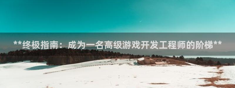 沐鸣2平台官网登录：**终极指南：成为一名高级游戏开发工程师的阶梯**