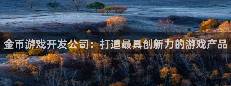 沐鸣2测速登陆：金币游戏开发公司：打造最具创新力的游戏产品